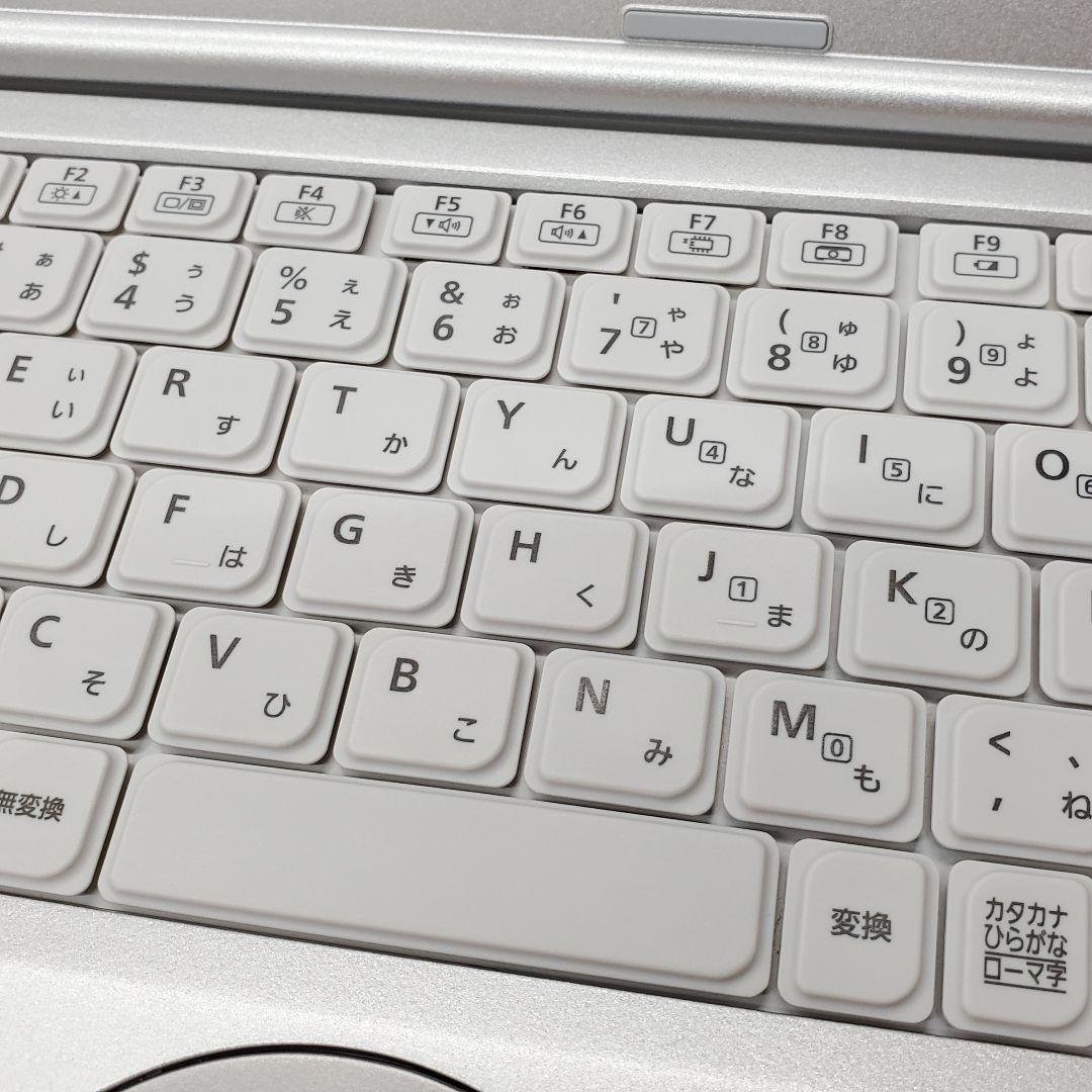 【商品番号1850】Panasonic　12.1型ノートパソコン　2021年製