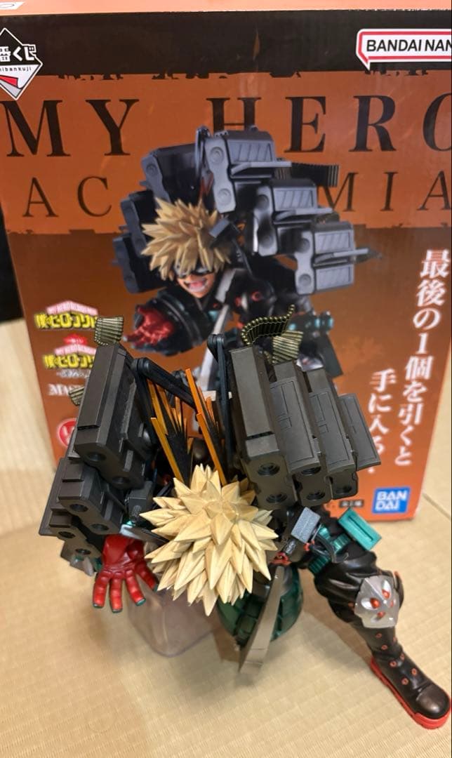 僕のヒーローアカデミア 連なる星霜 ラストワン賞 爆豪勝己