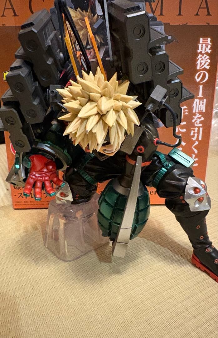 僕のヒーローアカデミア 連なる星霜 ラストワン賞 爆豪勝己