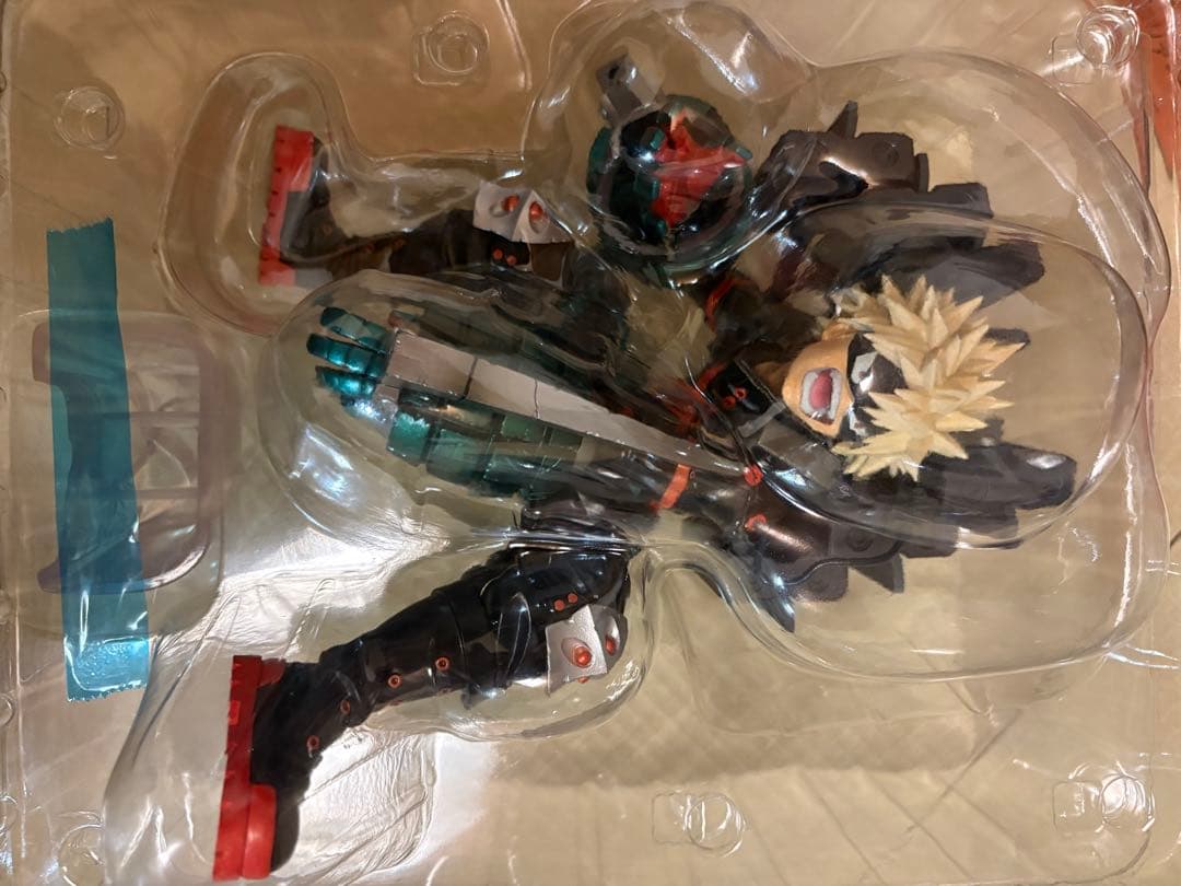 僕のヒーローアカデミア 連なる星霜 ラストワン賞 爆豪勝己