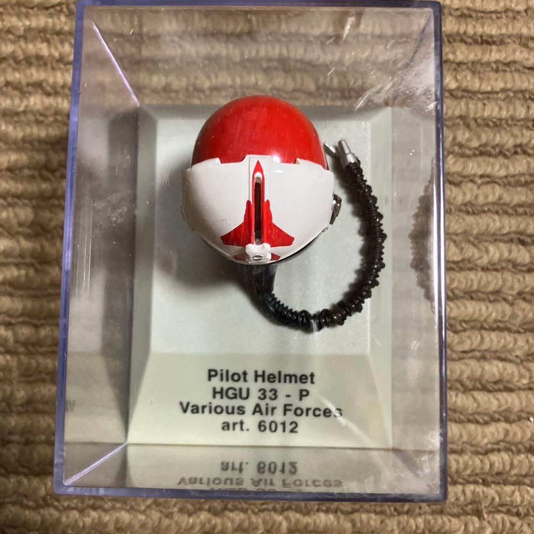 パイロットヘルメット HGU33-P 1/8 エアフォース
