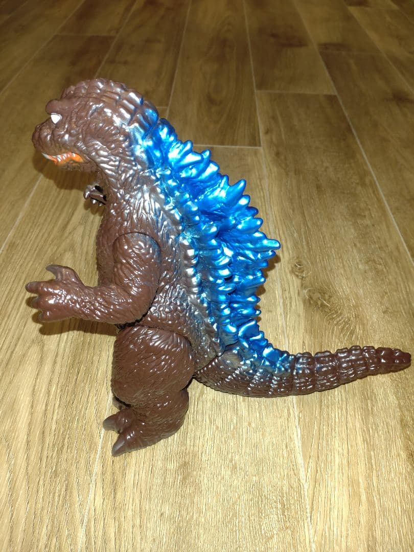 m1号 ファンクラブ限定　gmk ソフビ ゴジラ　2001