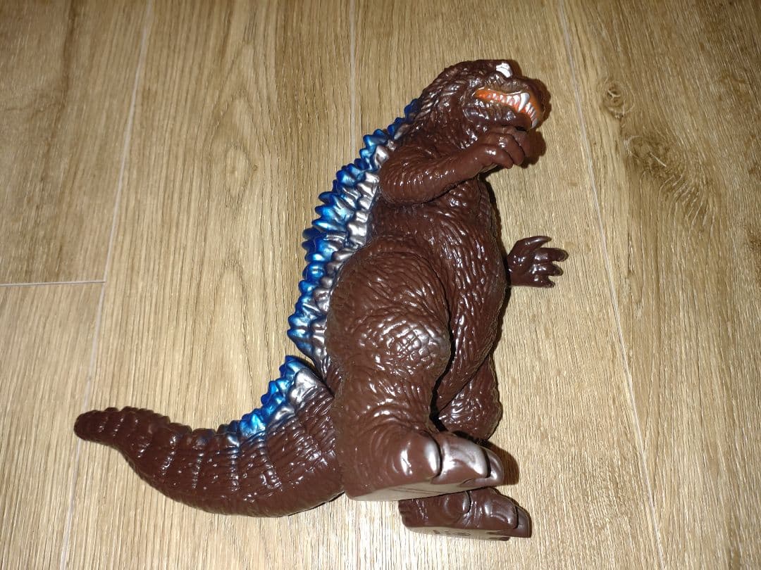 m1号 ファンクラブ限定　gmk ソフビ ゴジラ　2001