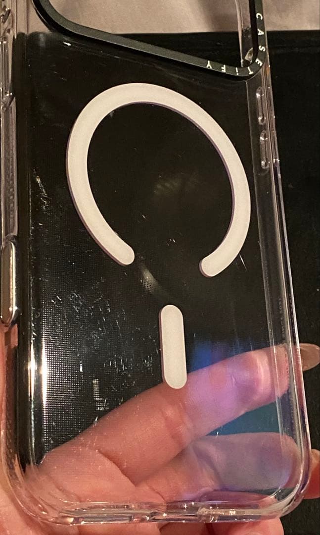 【CASETiFY】iPhone17promax インパクトクリアケース