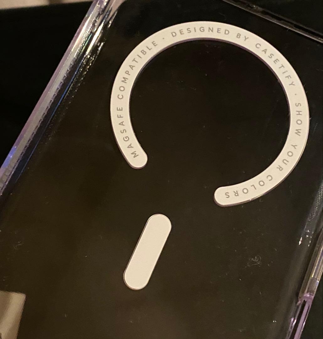 【CASETiFY】iPhone17promax インパクトクリアケース