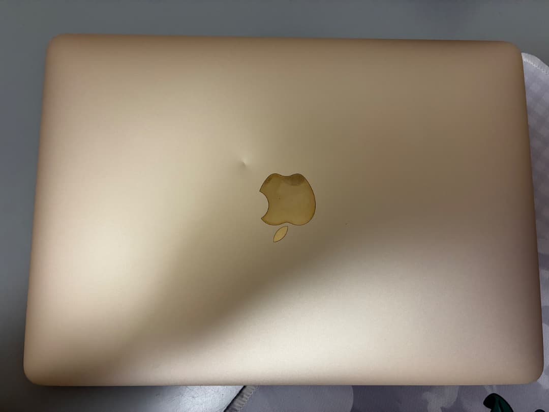 MacBook Retina 12インチ Early 2015 ゴールド