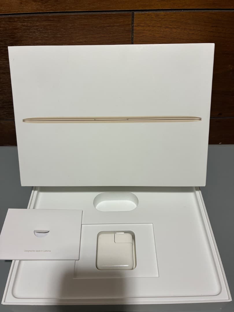 MacBook Retina 12インチ Early 2015 ゴールド