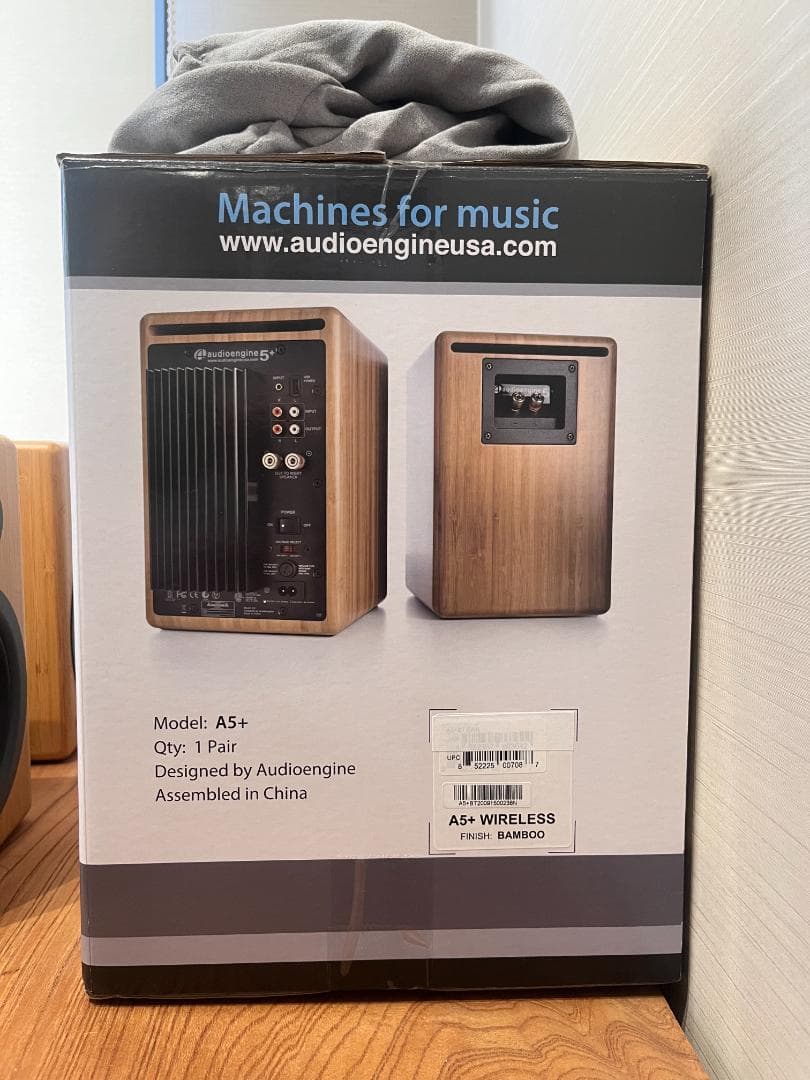 Audioengine A5+ Bluetooth ＋デスクトップスタンド