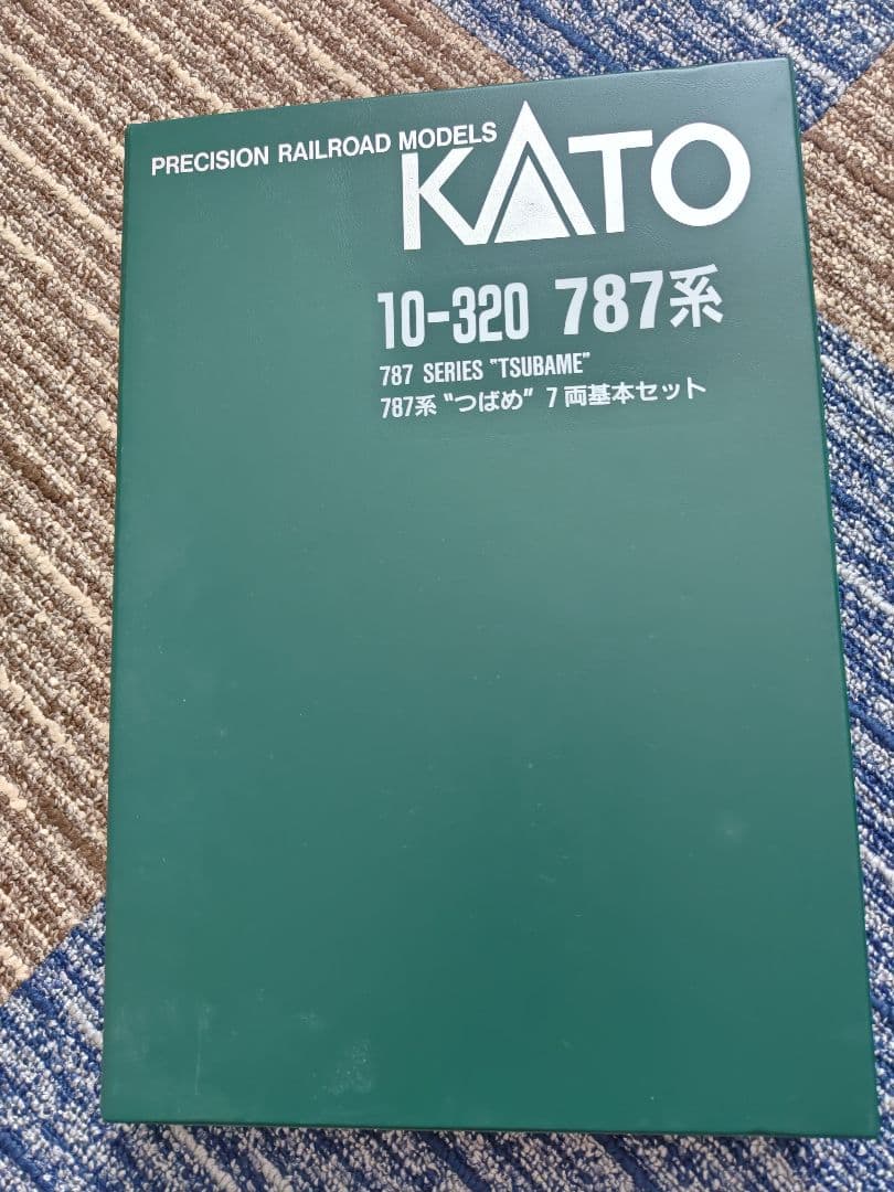 KATO 787系つばめ 10-320 基本セット 10-321 増結2両セット