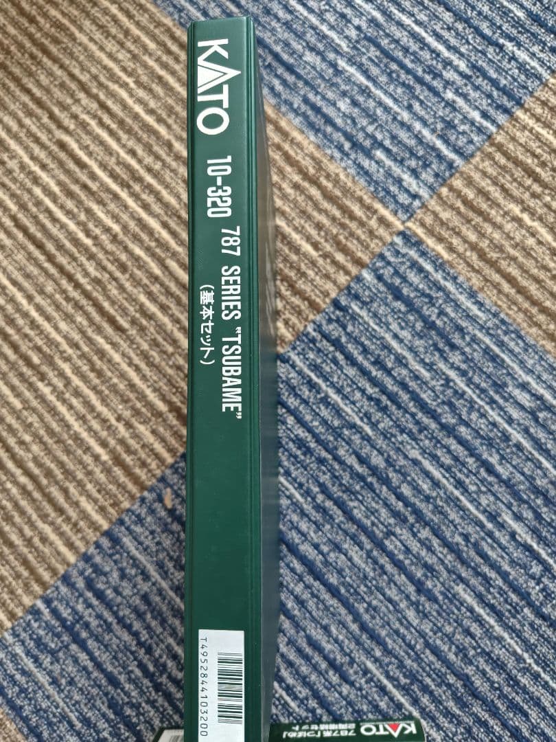 KATO 787系つばめ 10-320 基本セット 10-321 増結2両セット