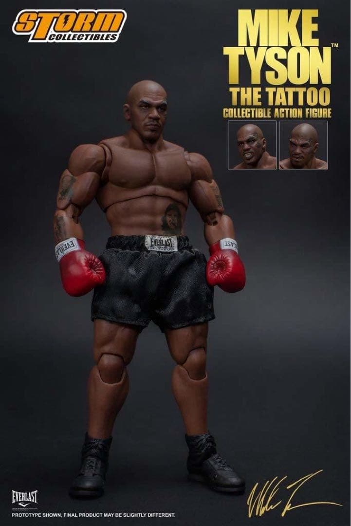 Storm Collectibles マイクタイソン1/12Mike Tyson