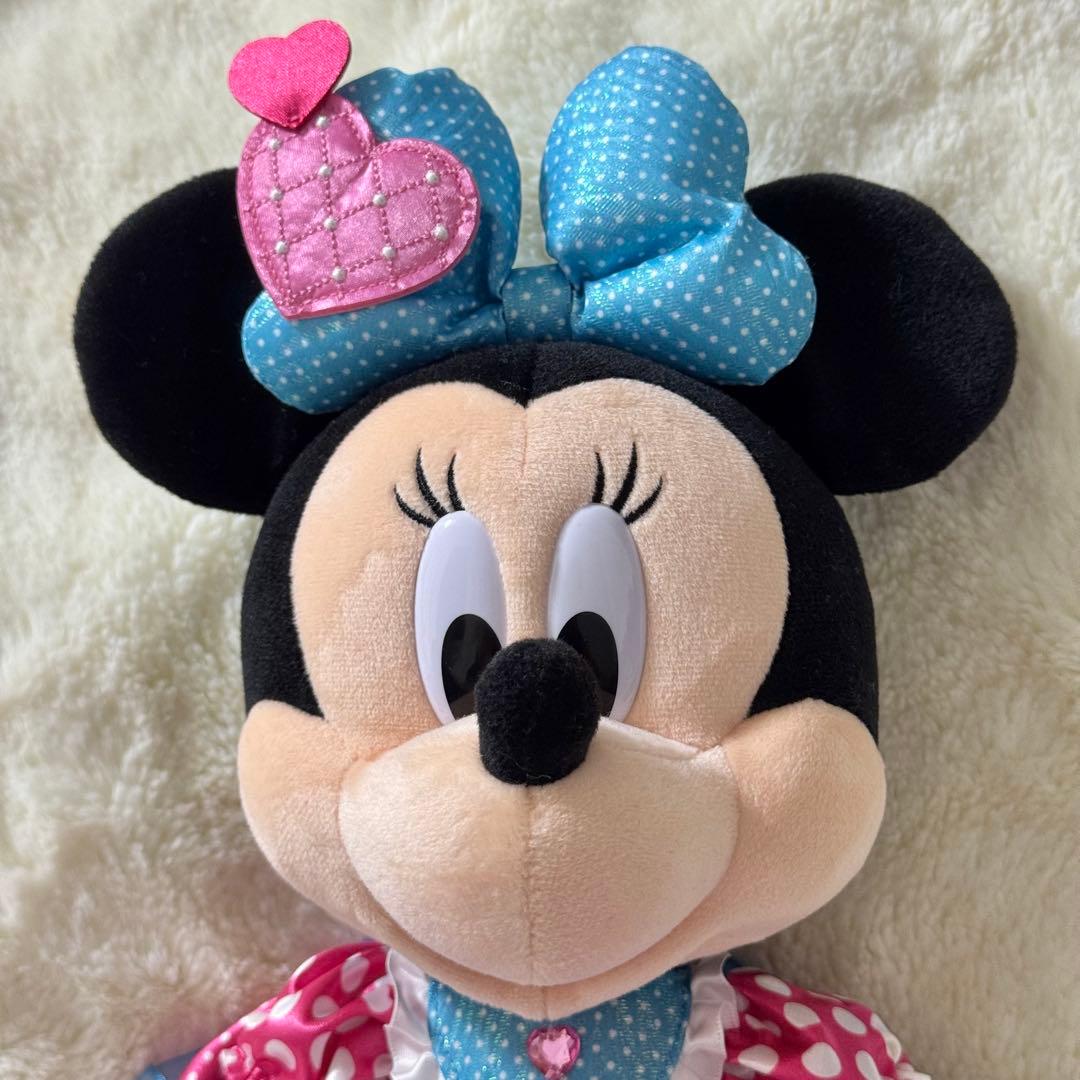 ミニーのファンダーランド ぬいぐるみ 2024年