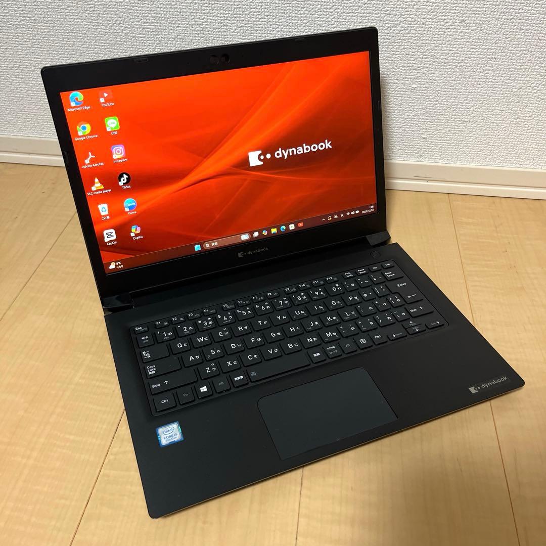 Core i5 第8世代 Dynabook ノートパソコン