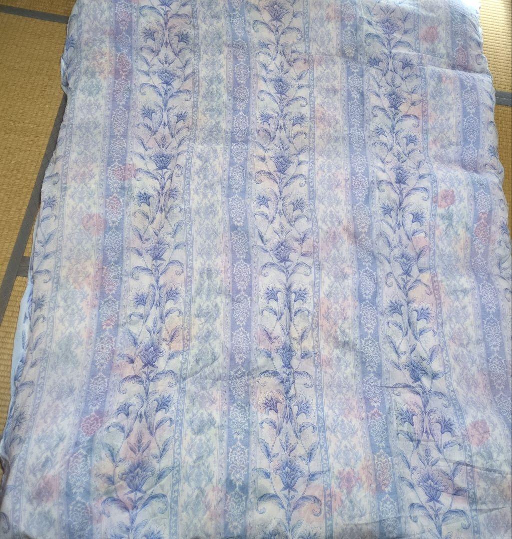 羽毛掛け布団 カバー付き