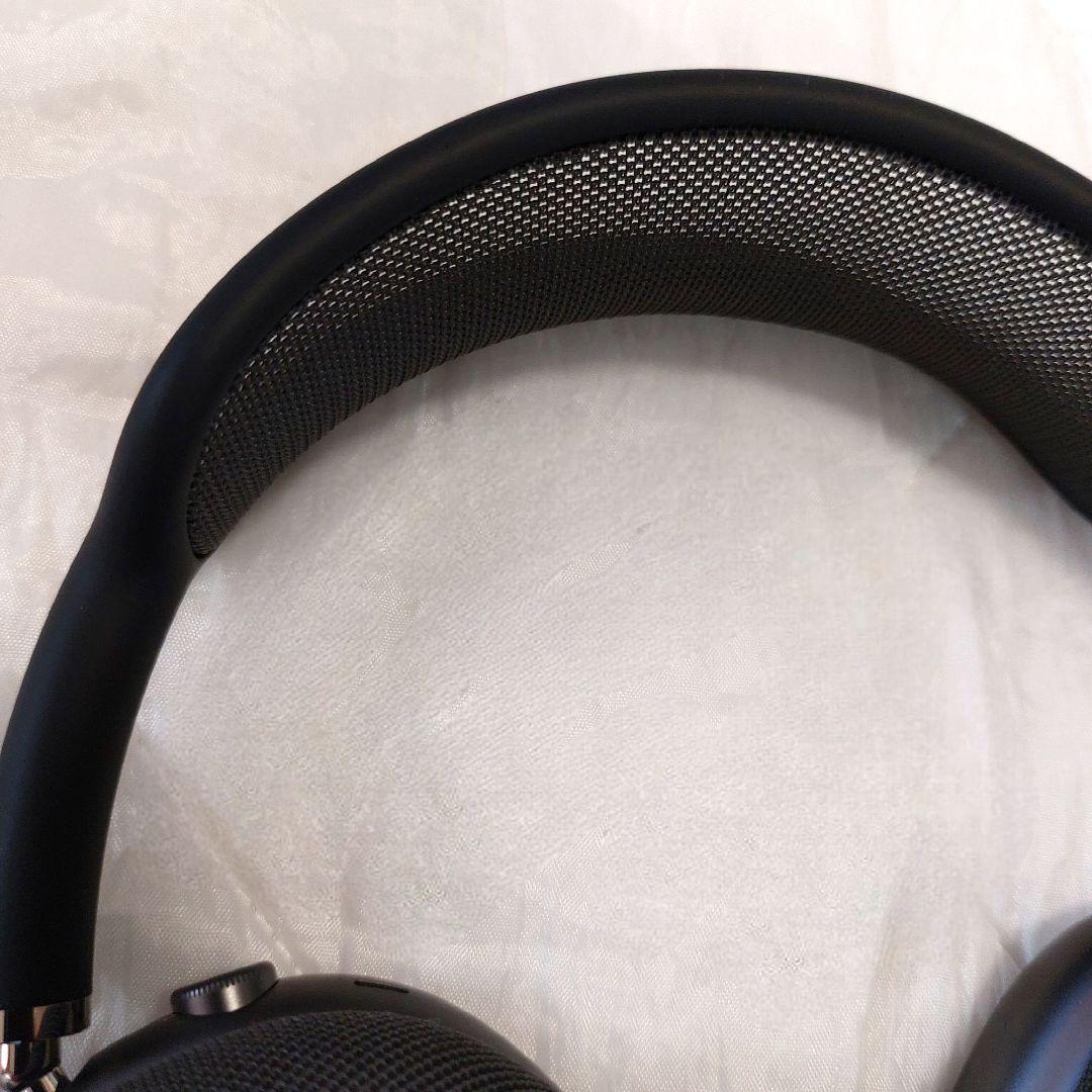 Apple AirPodsMax 第1世代　スペースグレー　黒　美品　付属品付き