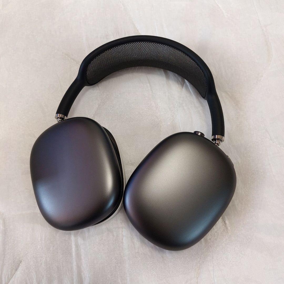 Apple AirPodsMax 第1世代　スペースグレー　黒　美品　付属品付き
