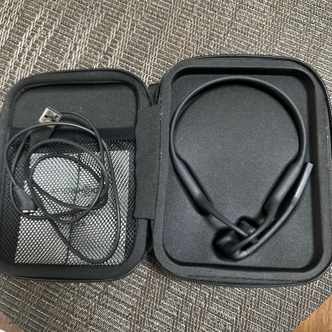 桃*様 Shokz 骨伝導イヤホン　opencomm
