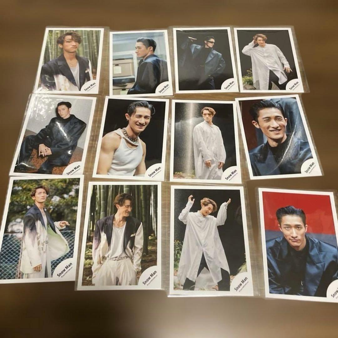 34枚　岩本照　❄︎ RAYS MVオフショット　公式写真　Man コンプ