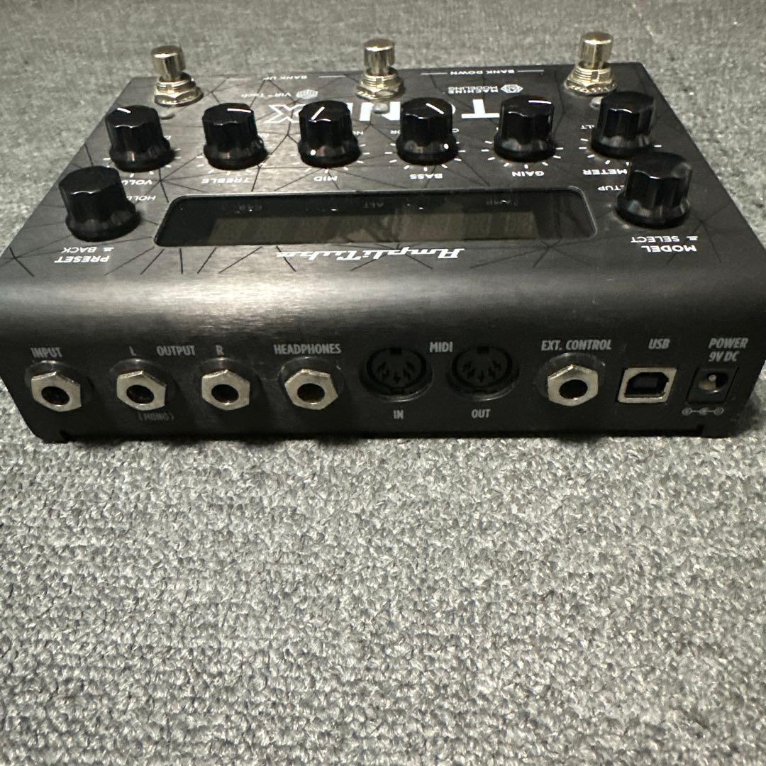 【美品】TONEX Pedal +TONEX MAX + Amplitube5