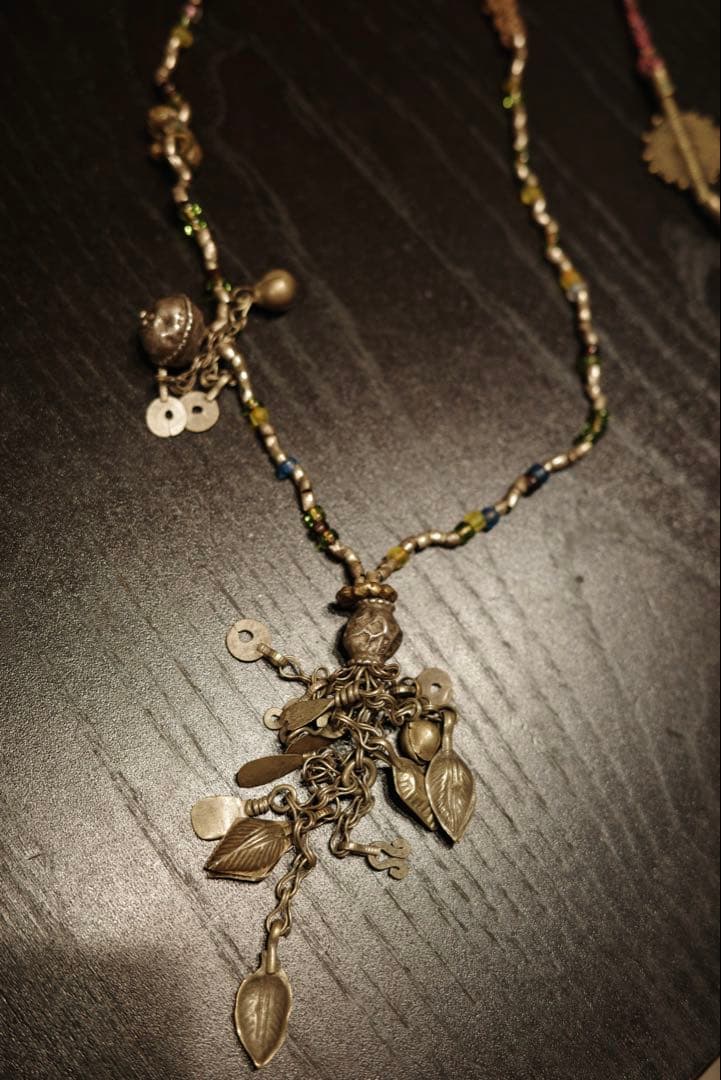 ハンドメイド ネックレス