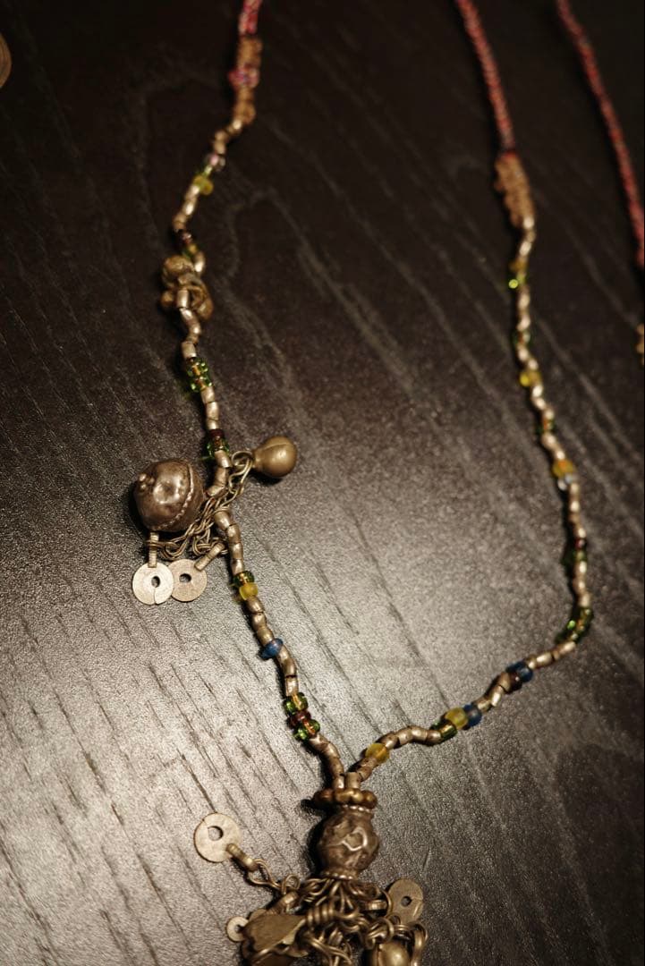 ハンドメイド ネックレス