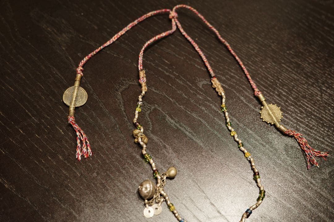 ハンドメイド ネックレス