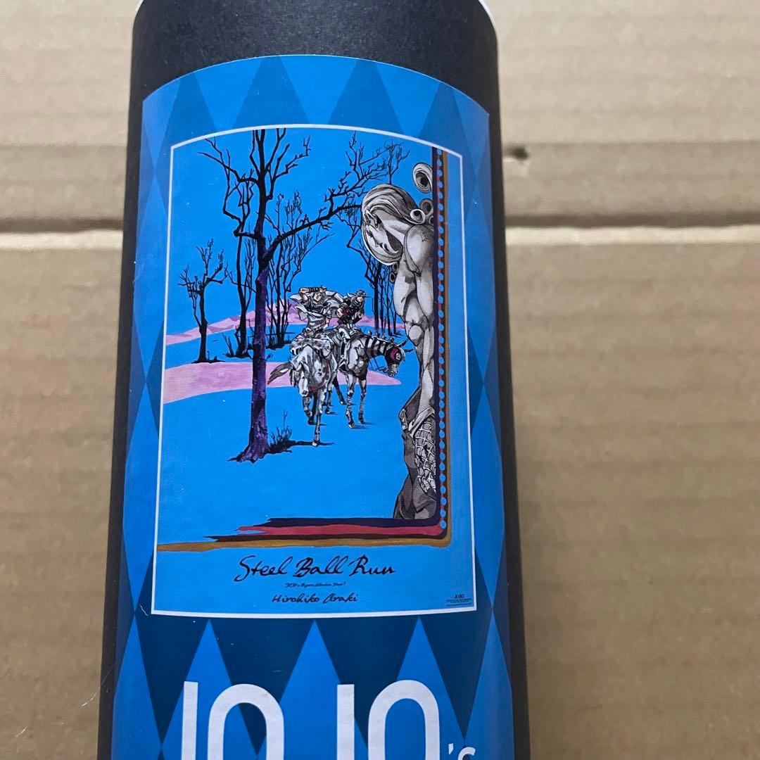 ジョジョの奇妙な冒険　原画展　ポスター　B2 ジョニィ　ジャイロ　大統領