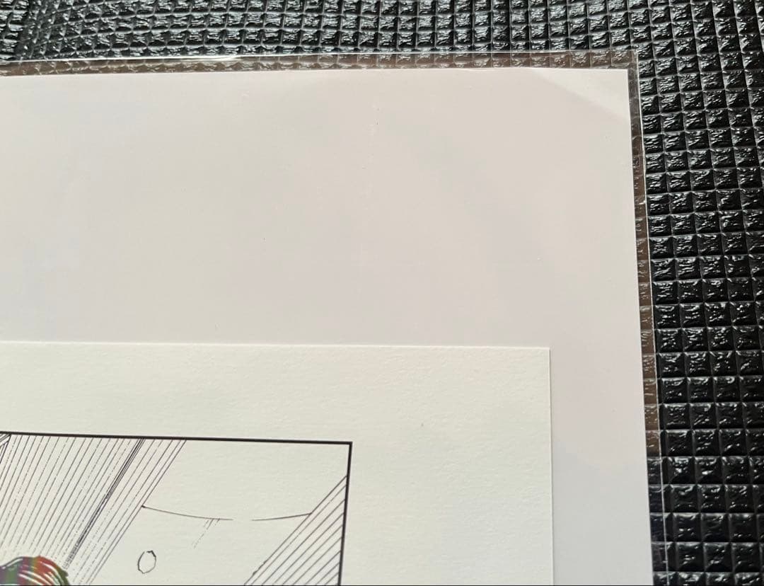 カグラバチアートプリント NYCC 2025限定品(ホログラム仕様)