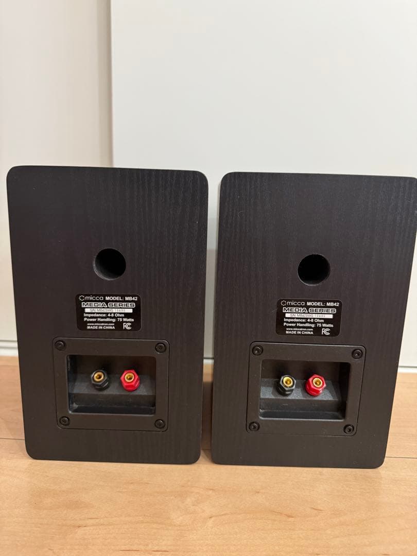 Micca MB42 パッシブスピーカーペア