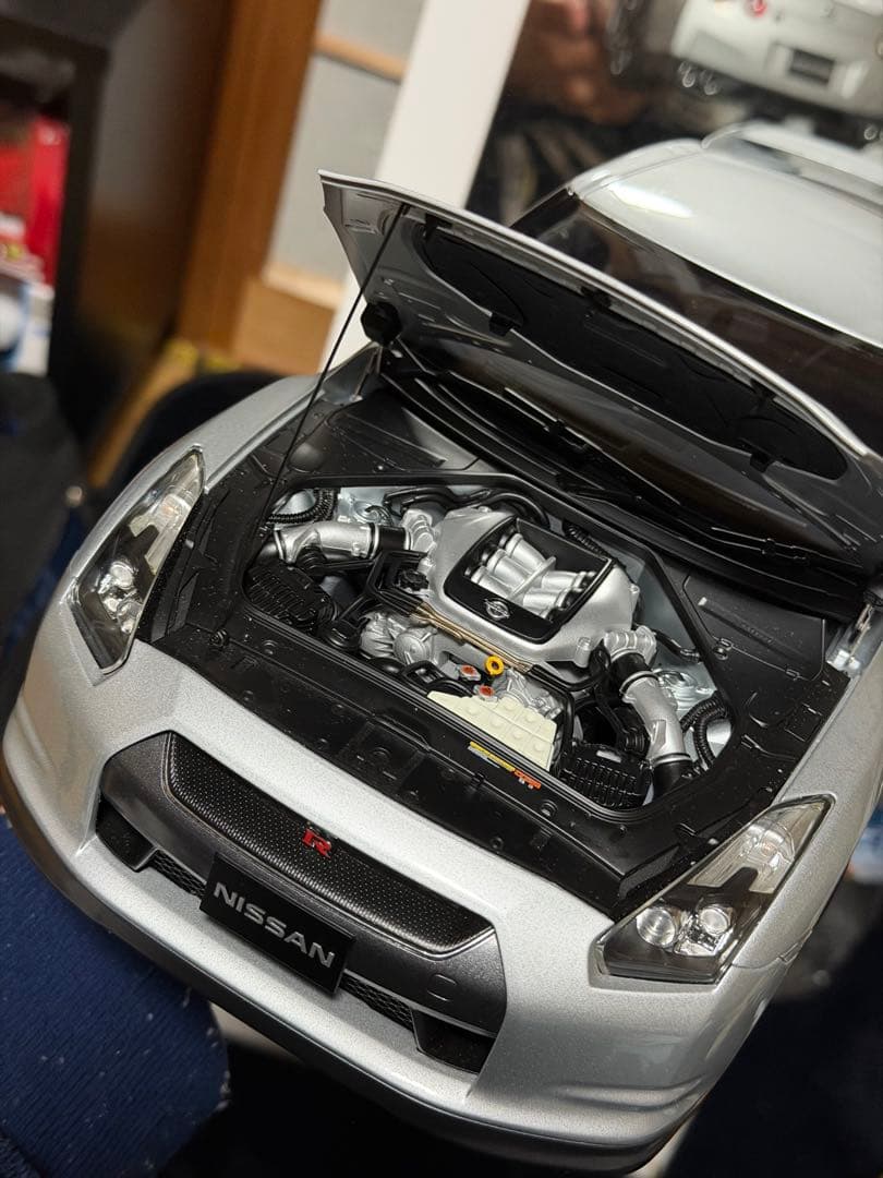 オートアート 日産 GT-R R35 Premium edition