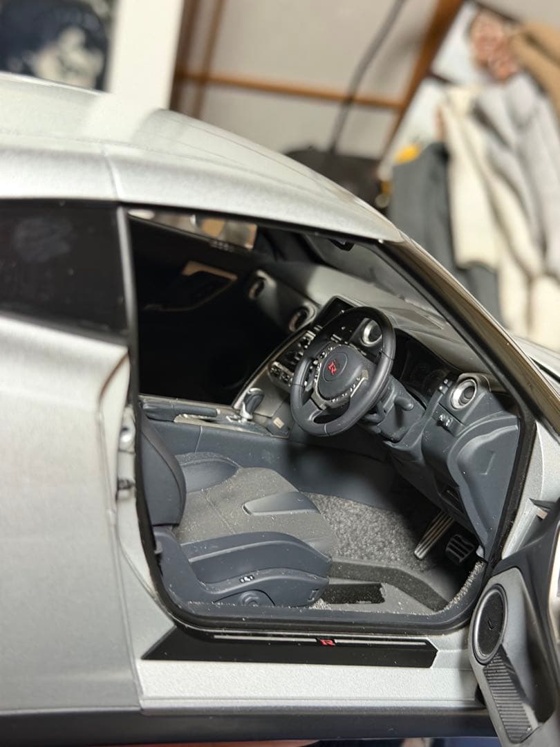 オートアート 日産 GT-R R35 Premium edition