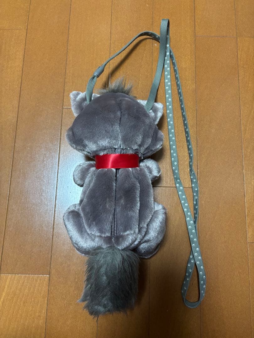 ベルリオーズ　ぬいぐるみバッグ　ディズニー