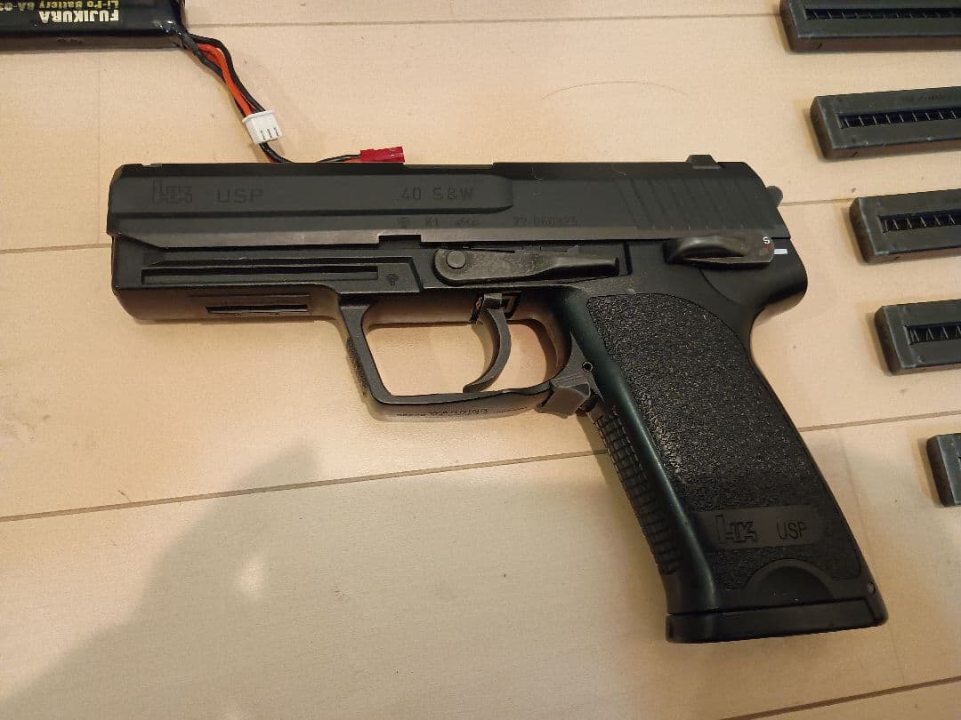 東京マルイ H&K USP 電動ガン 付属品あり