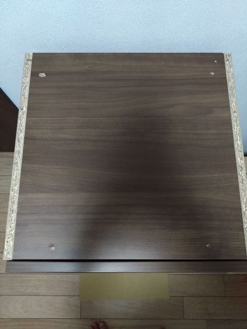 【値下げ中】【住友林業クレスト】靴箱 6段棚付き ダークブラウン