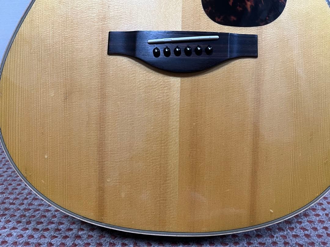 YAMAHA LL16ARE （セミハードケース付属） エレアコ アコギ