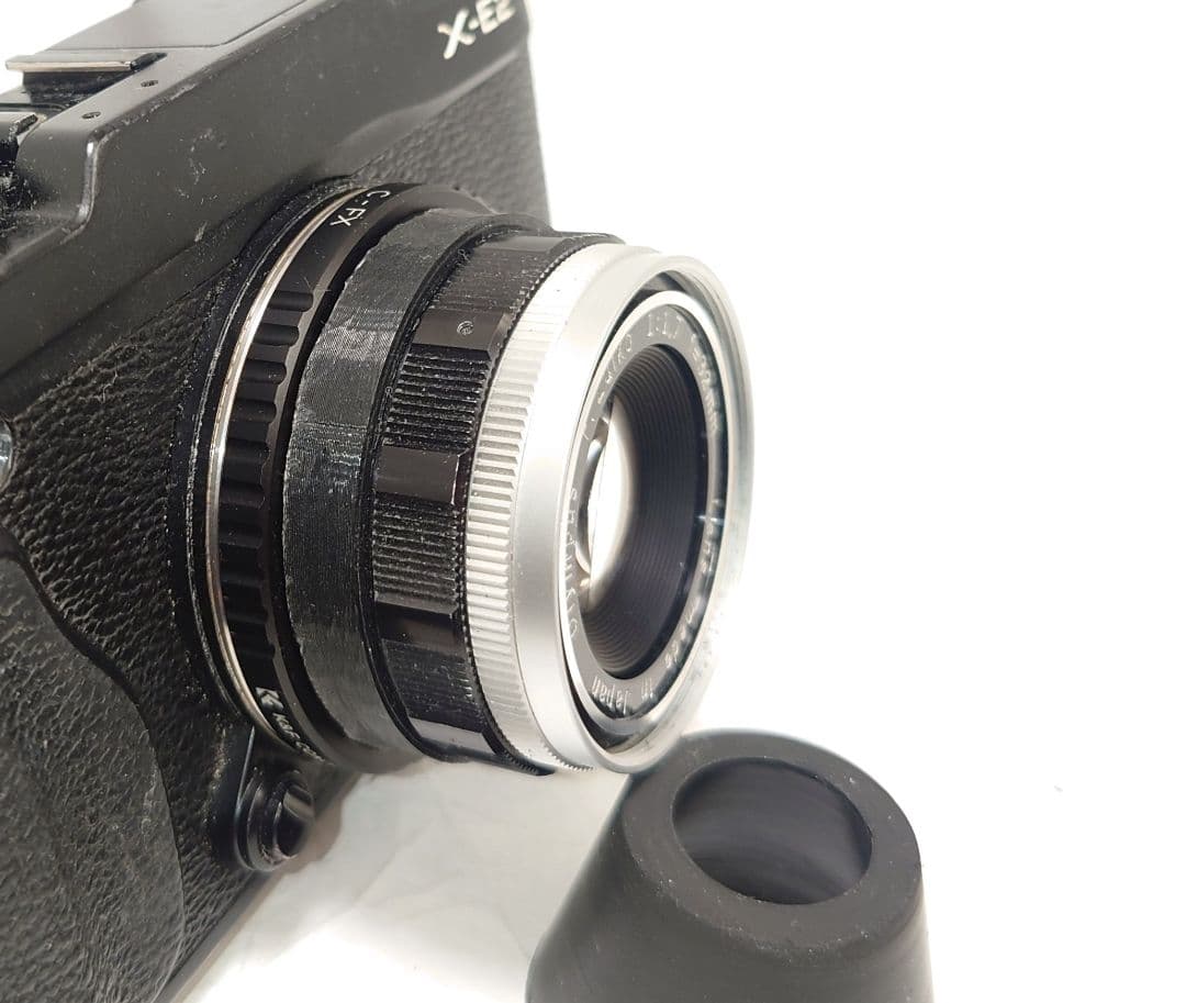 ★超美品！改造レンズ★Olympus F.Zuiko 32mm F1.7 Cマ