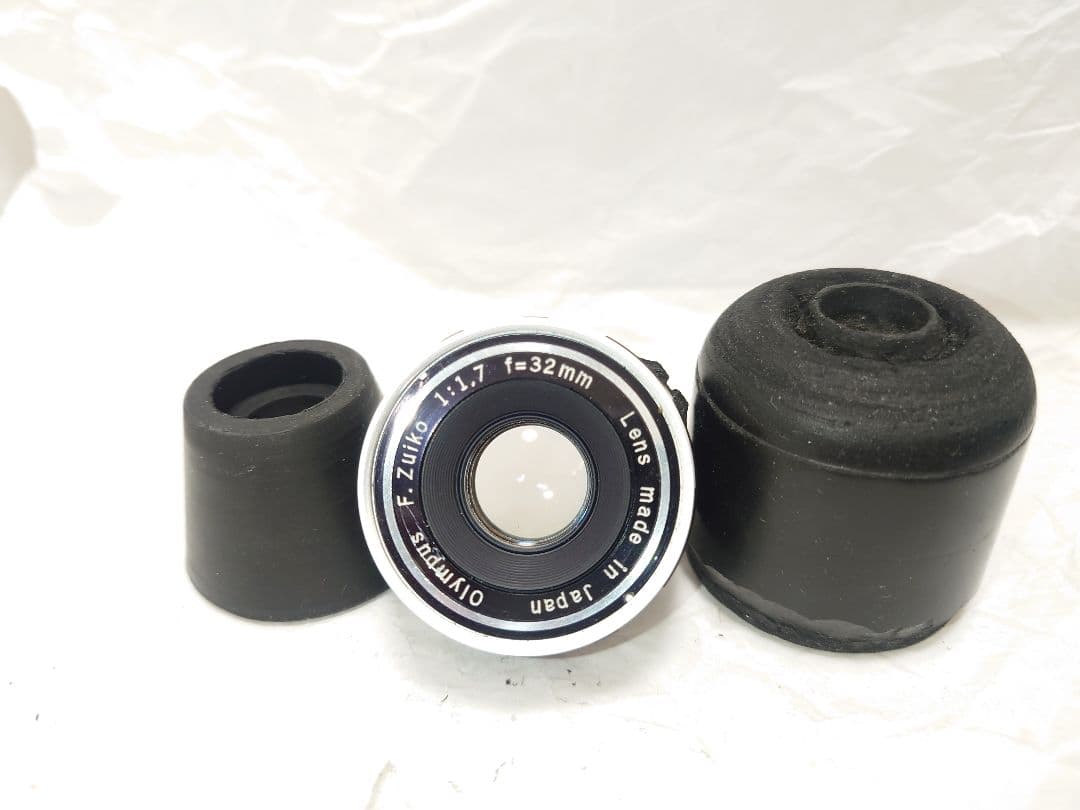 ★超美品！改造レンズ★Olympus F.Zuiko 32mm F1.7 Cマ