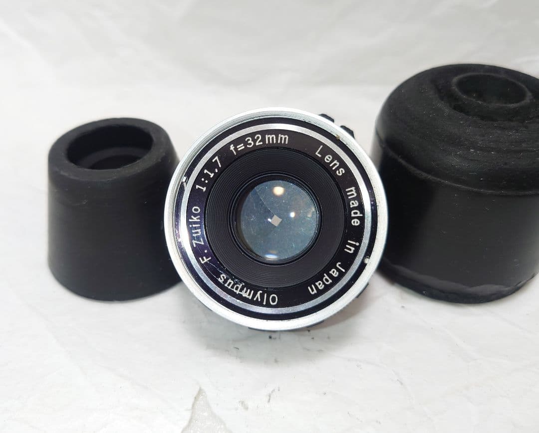 ★超美品！改造レンズ★Olympus F.Zuiko 32mm F1.7 Cマ