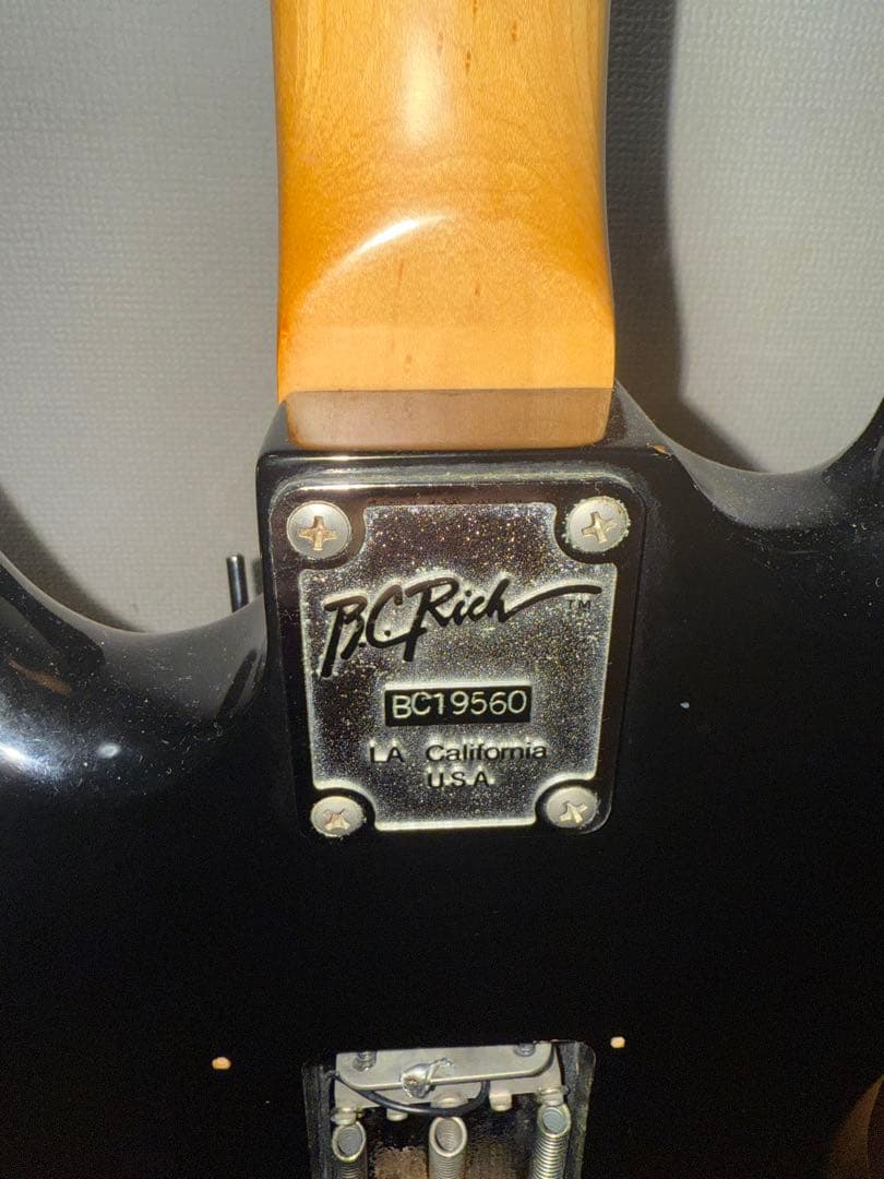 BC Rich モッキンバード BC19560 ブラック