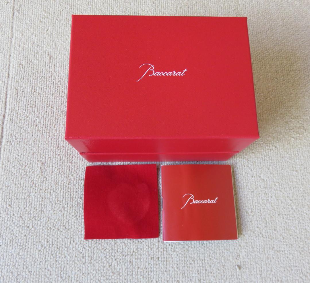 Baccarat　バカラ　招き猫　レッド