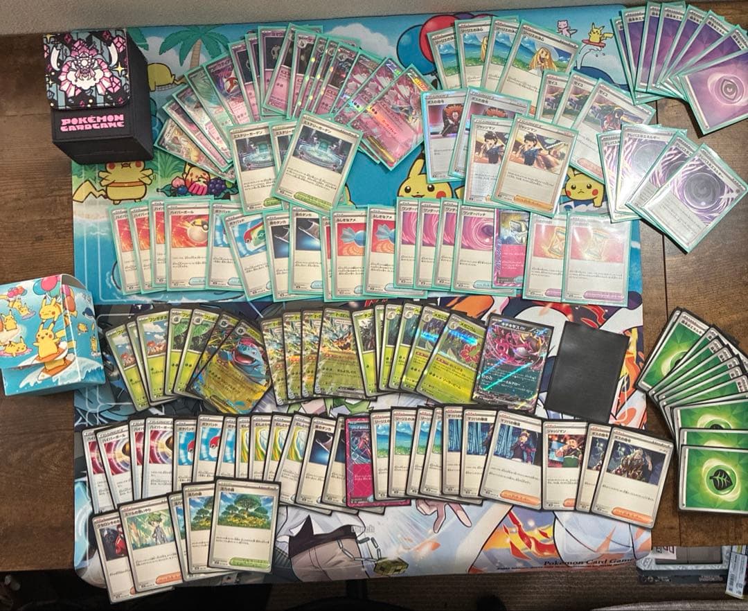 ポケカ　プレイヤー　引退品
