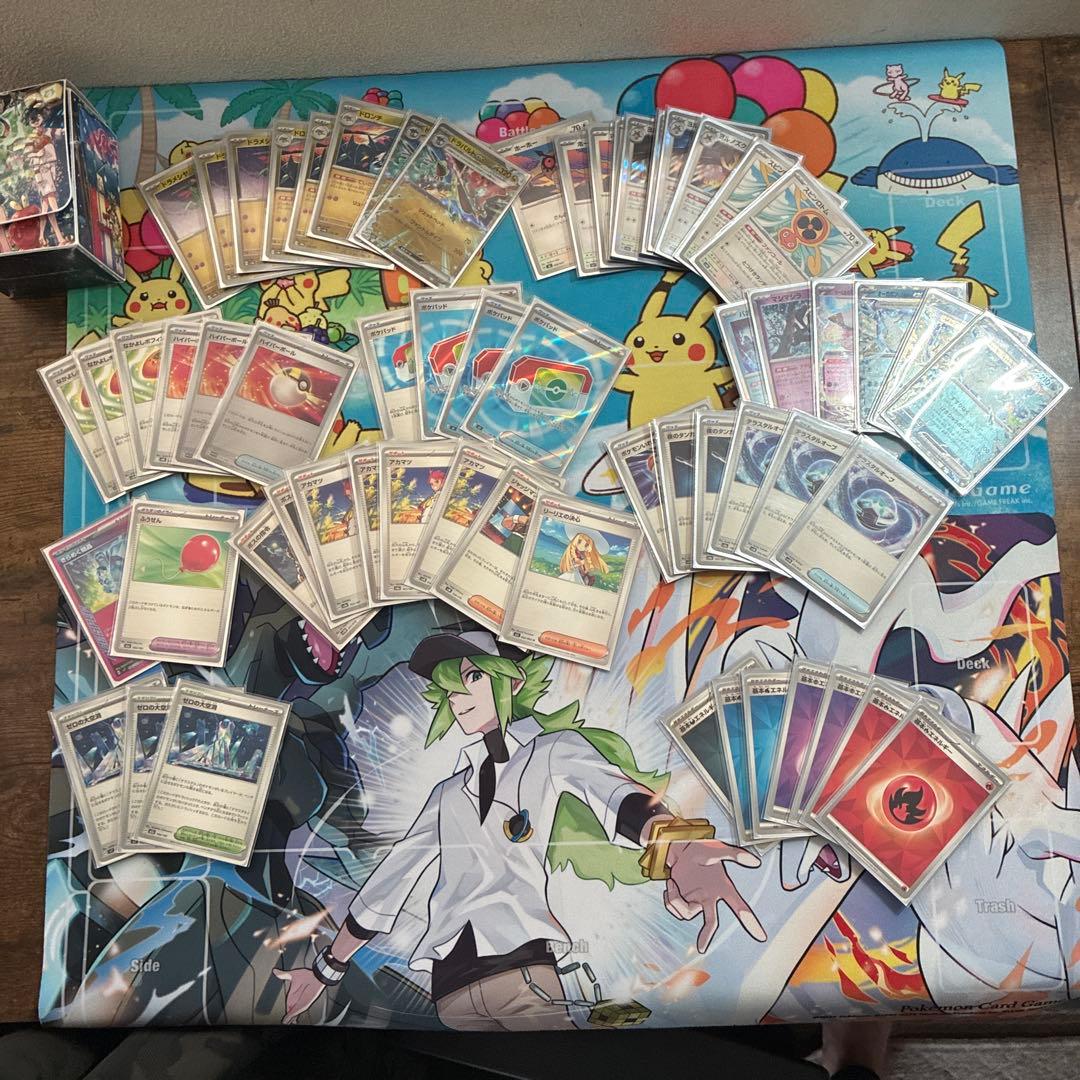 ポケカ　プレイヤー　引退品