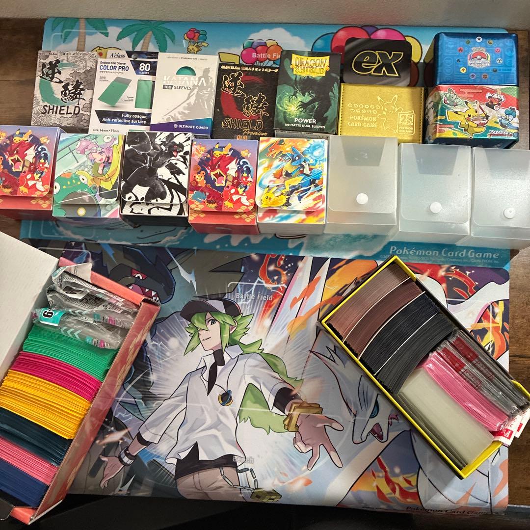 ポケカ　プレイヤー　引退品