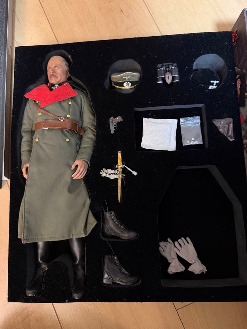 3R DID ハインツ・グデーリアン　1/6 フィギュア　ドイツ軍　戦車