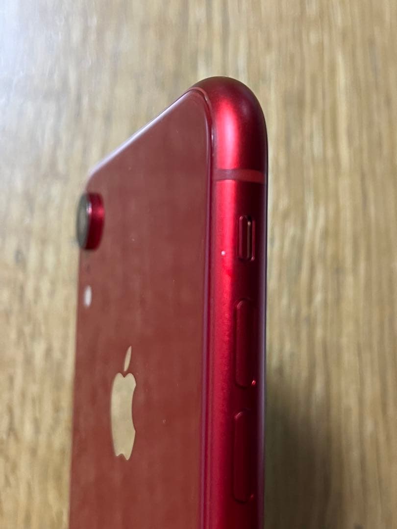 iPhone XR (赤色) 本体