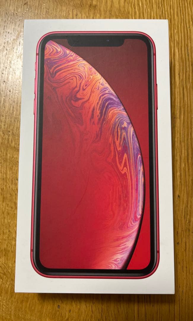 iPhone XR (赤色) 本体
