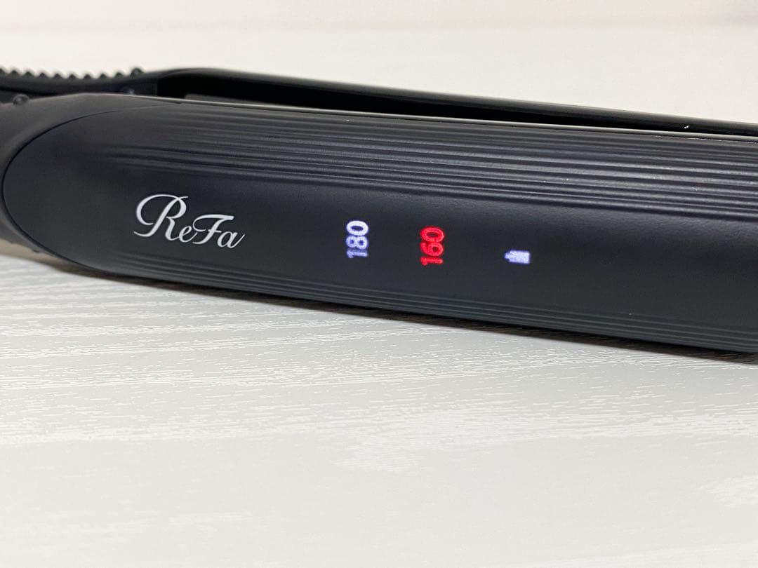Refa リファフィンガーアイロン ブラック