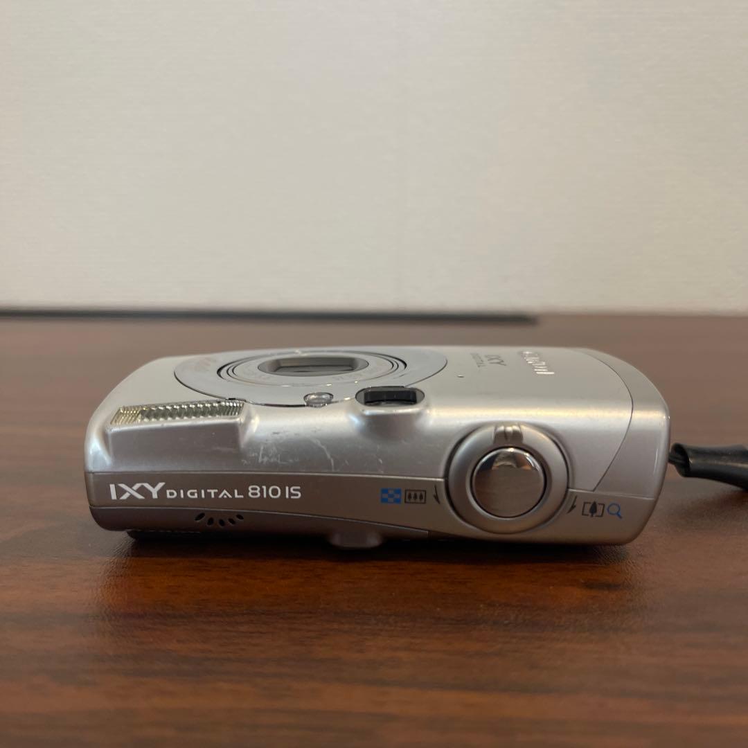 3979 Canon IXY 810IS ジャンク
