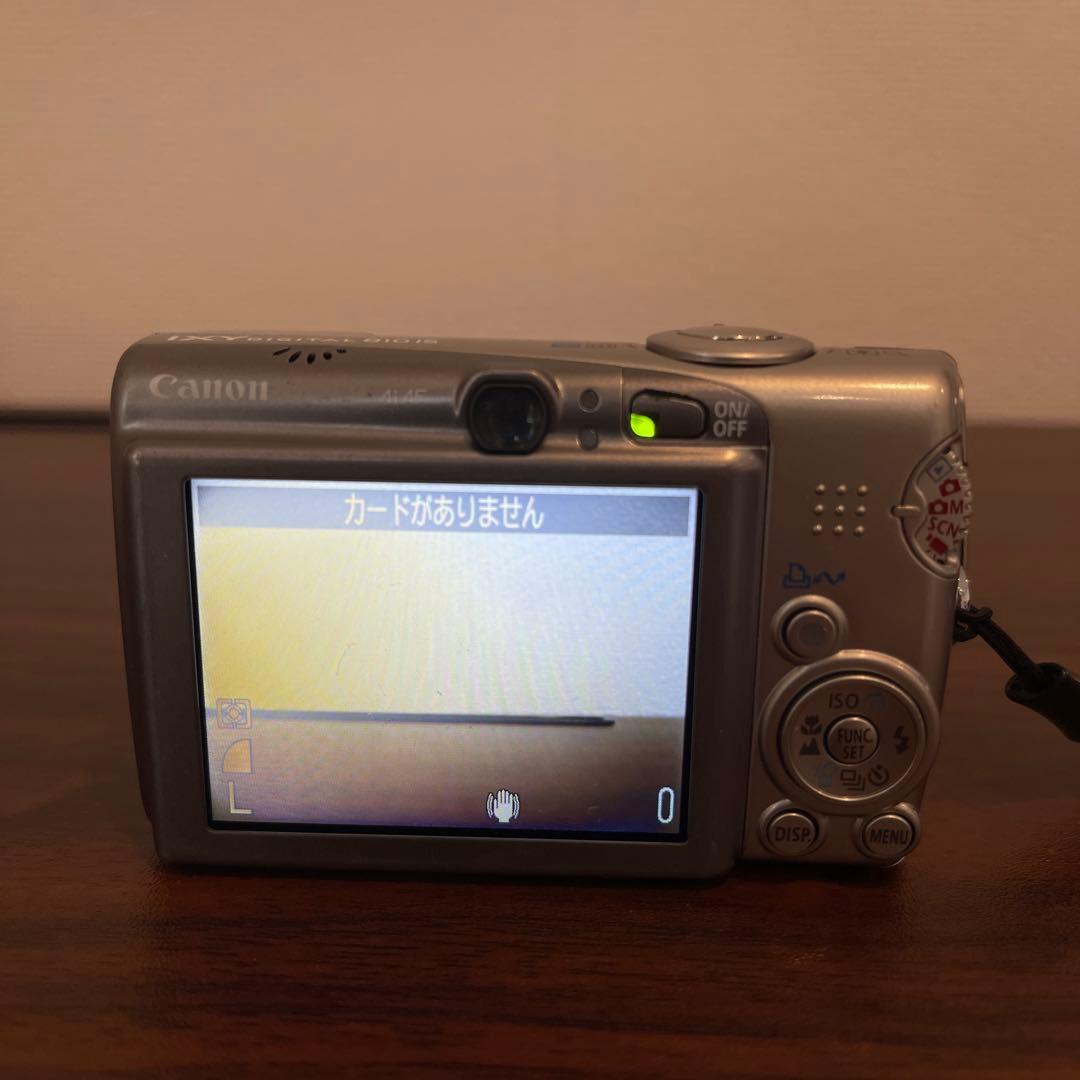 3979 Canon IXY 810IS ジャンク