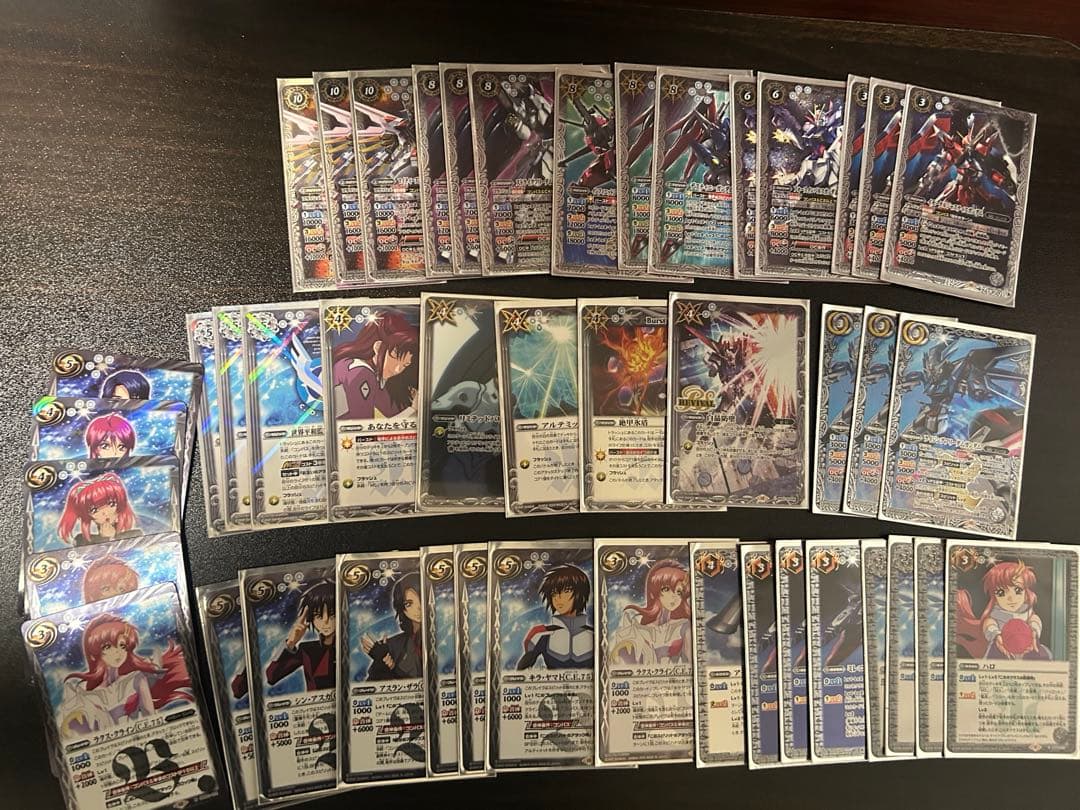 バトルスピリッツ引退品